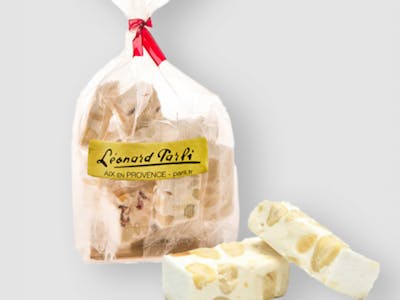 Bouchées de nougat blanc (sachet) product image