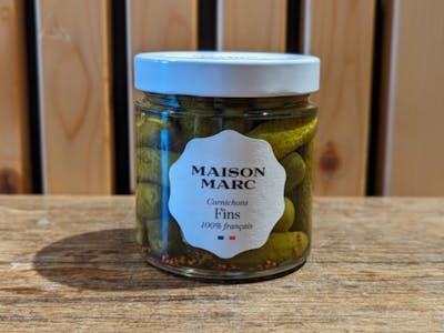 Cornichons fins - Maison Marc product image