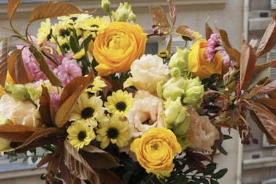 Bouquet coloré du fleuriste (petit) product image