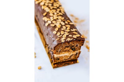 Cake chocolat banane peanut butter product image