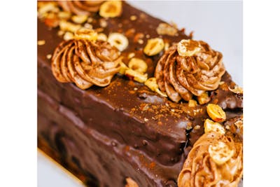 Cake chocolat noisette (part) product image