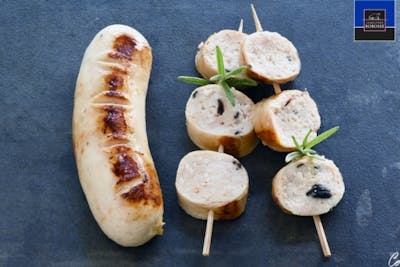 Boudin blanc au foie gras product image