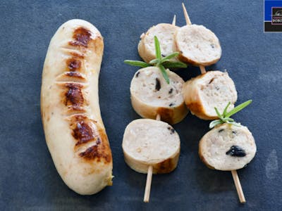 Boudin blanc au foie gras product image