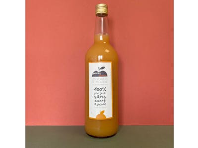 Jus de pomme & abricot - Les Vergers de Picardie product image
