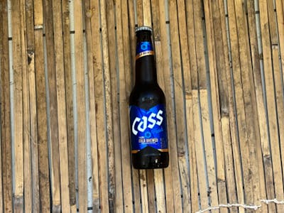 Bière coréenne Cass product image