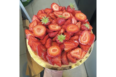 Tarte aux fraises product image