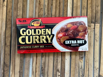Curry japonais extra hot - S&B product image