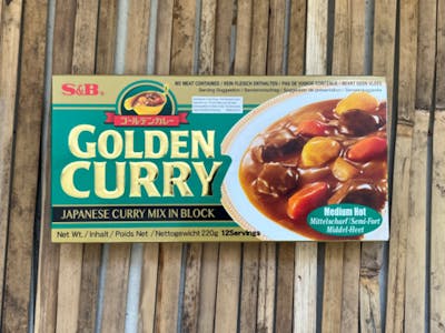 Curry japonais chukara medium hot - S&B product image