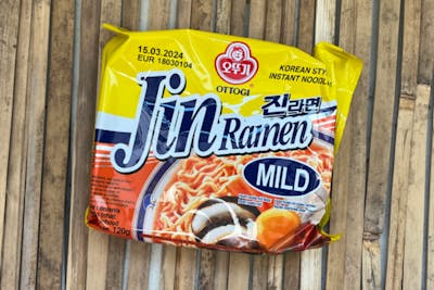 Jin ramen mild - Ottogi product image