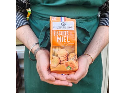 Biscuits miel - Les deux gourmands product image