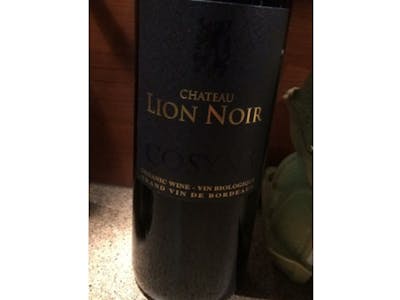 Vin rouge Bio - Bordeaux - AOC Côtes de Bourg - Lion Noir - 2020 Pierre Henri COSYNS product image