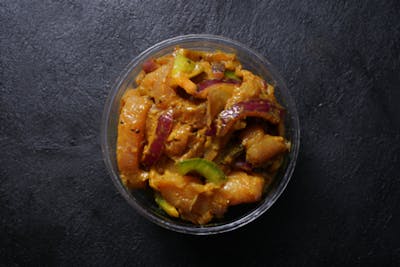 Emincé poulet curry product image
