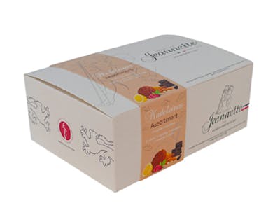 Assortiment de madeleines - Biscuiterie Jeannette product image