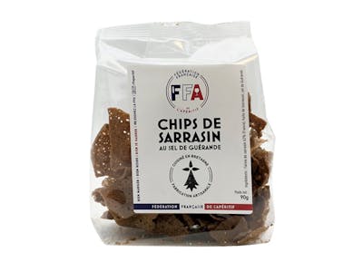 Chips de sarrasin au sel de Guérande - Fédération française de l'apéritif product image