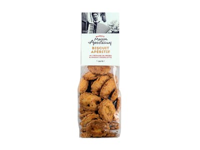Biscuits apéritif brebis et piment - Maison Arostéguy product image