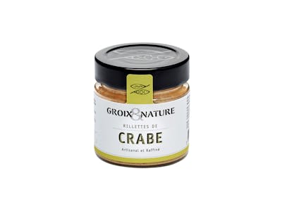 Rillettes de crabe - Groix et Nature product image