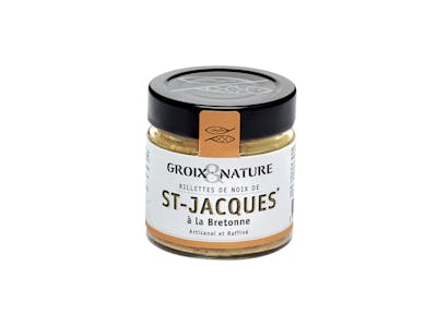 Rillettes de noix de St Jacques - Groix et Nature product image