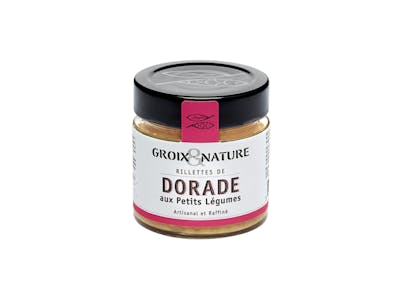 Rillettes de dorade aux petits légumes - Groix et Nature product image