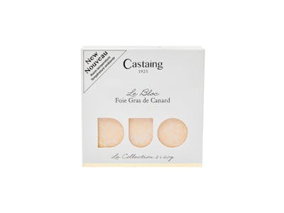 Bloc foie gras de canard duo - Castaing product image