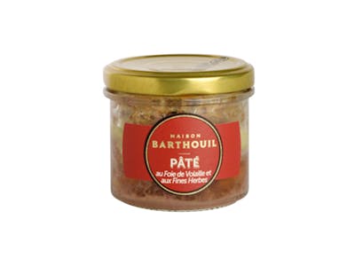 Pâté au foie de volaille et fines herbes - Maison Barthouil product image