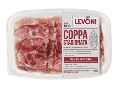 Coppa affinée - Levoni product image