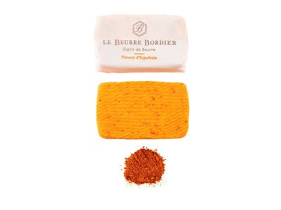 Beurre au piment d'Espelette - Bordier product image