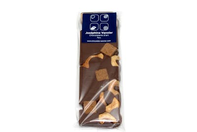 Barre praliné noix de cajou et chocolat product image