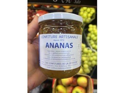 Confiture artisanale - ananas product image