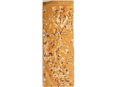Tablette au chocolat blond cacahuètes product image