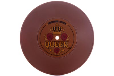 Vinyle “Queen” au chocolat lait product image