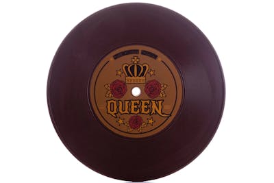 Vinyle “Queen” au chocolat noir product image