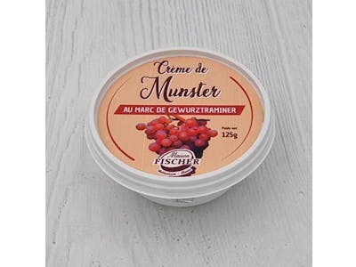 Crème de Munster au marc de Gewurztraminer - Maison Fischer product image