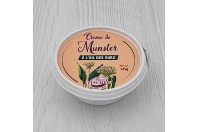 Crème de Munster à l'ail des ours - Maison Fischer product image