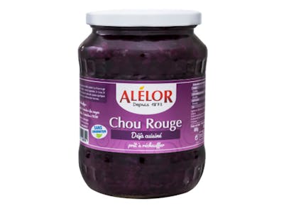 Chou Rouge déjà cuisiné - Alélor product image