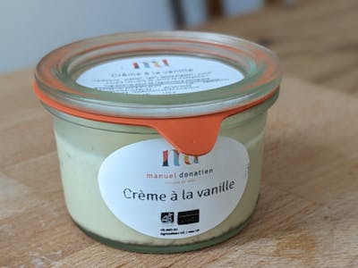 Crème à la vanille product image
