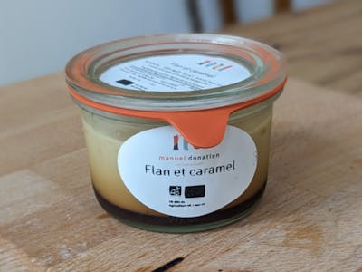 Flan caramel product image