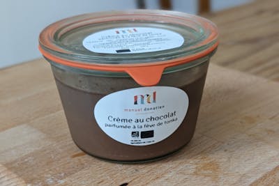 Crème de chocolat fève de tonka product image