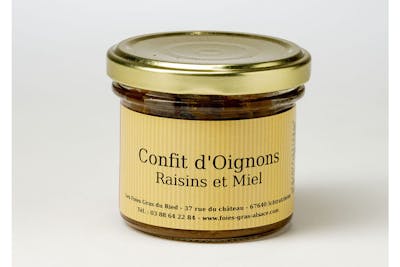 Confit d'Oignons, raisins et miel product image