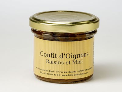 Confit d'Oignons, raisins et miel product image