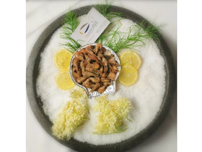 Crevettes grises cuites product image