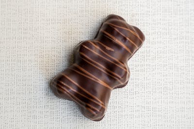 Ourson Guimauve vanille & caramel - chocolat product image