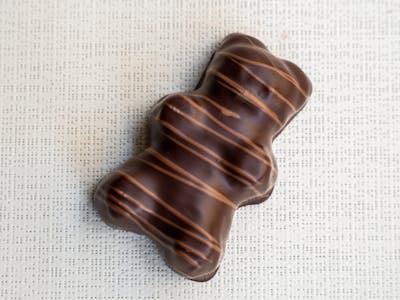 Ourson Guimauve vanille & caramel - chocolat product image
