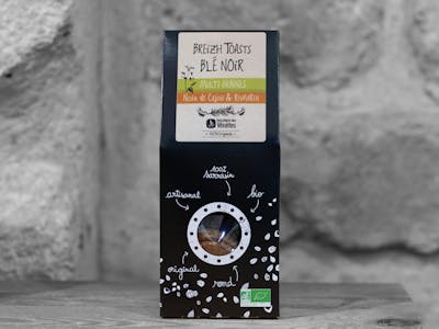 Breizh Toast blé noir noix de cajou & romarin product image