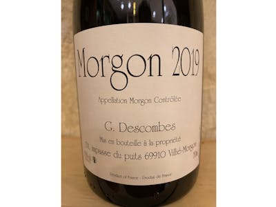 Georges Descombes - Morgon product image