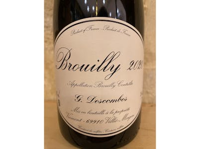 Georges Descombes - Brouilly product image