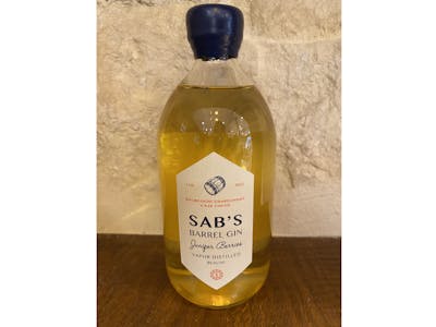 Barrel Gin Juniper Berries - Sab's product image