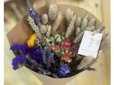Bouquet séché de fleurs sauvages product image