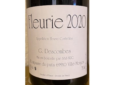 Georges Descombes - Fleurie product image