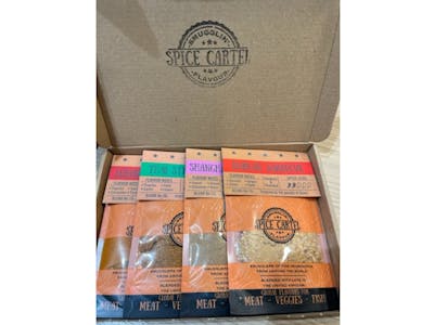 Coffret d'épices du monde - Spice Cartel product image