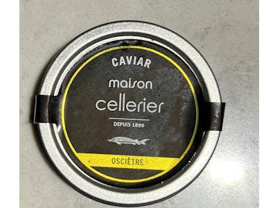 Caviar osciètre Cellerier product image
